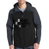 Hooded Core Soft Shell Jacket Thumbnail