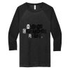 Unisex 3/4 Sleeve Baseball Tee Thumbnail