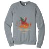 Unisex Sponge Fleece Raglan Sweatshirt Thumbnail