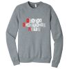 Unisex Sponge Fleece Raglan Sweatshirt Thumbnail