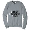 Unisex Sponge Fleece Raglan Sweatshirt Thumbnail